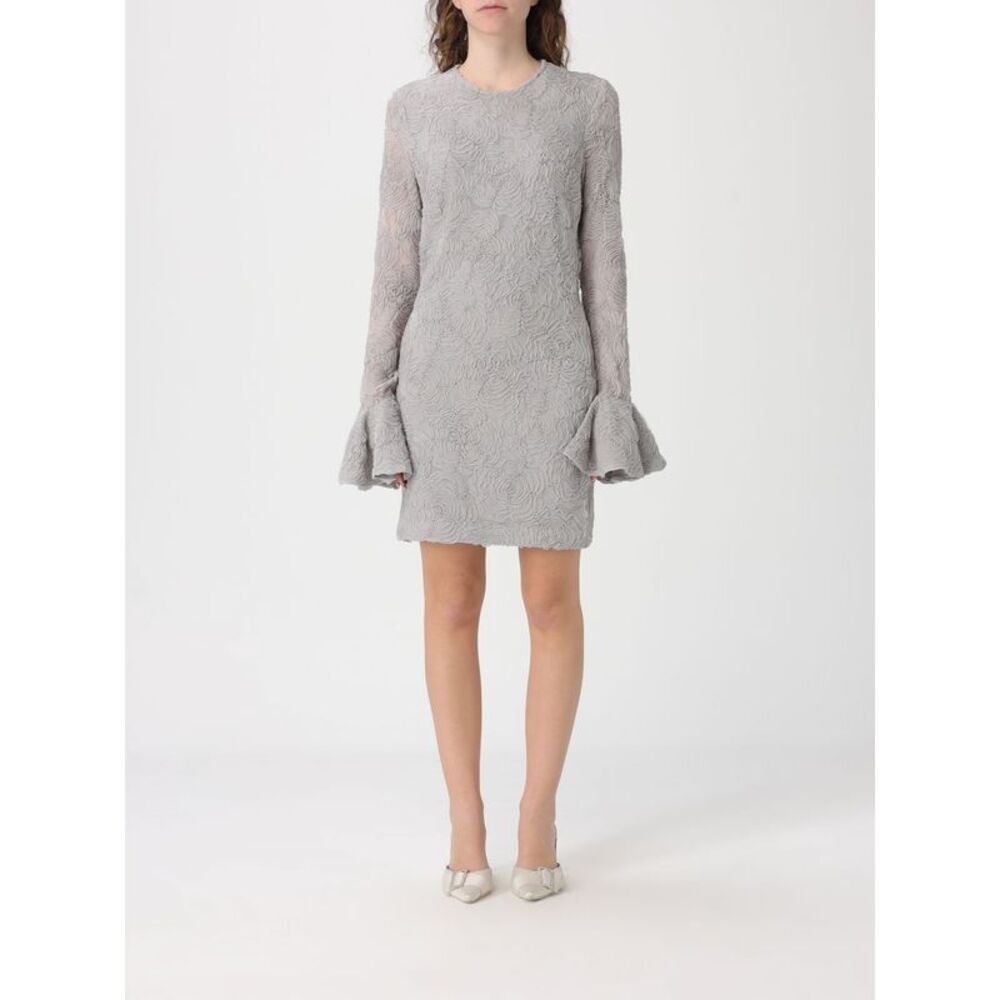 Rotate Women Rotate Jacquard Mesh Mini Dress